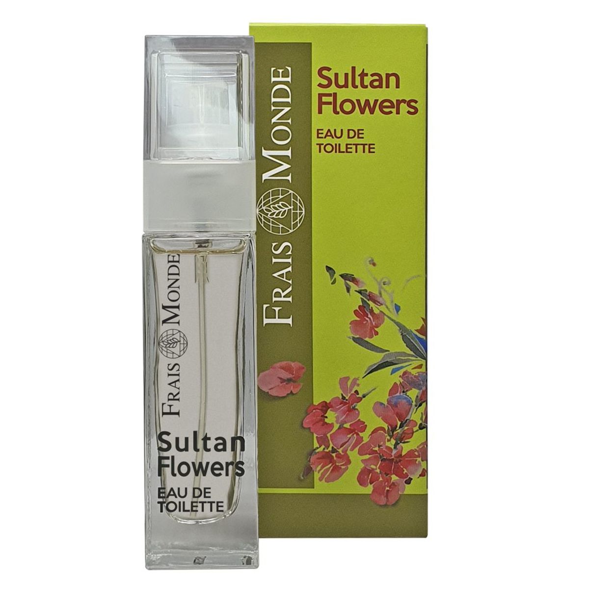 Sultan Flor EDT vaporizador – Frais Monde – 30ml