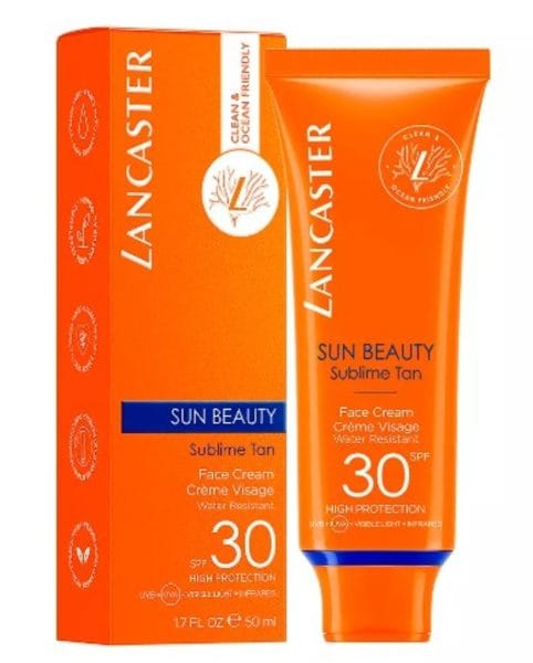Sun Beauty Face Cream Spf30 – Lancaster – 50ml