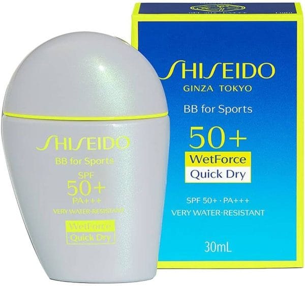 Sun Care Sports Bb Spf50+ #Medium – Shiseido – 30ml