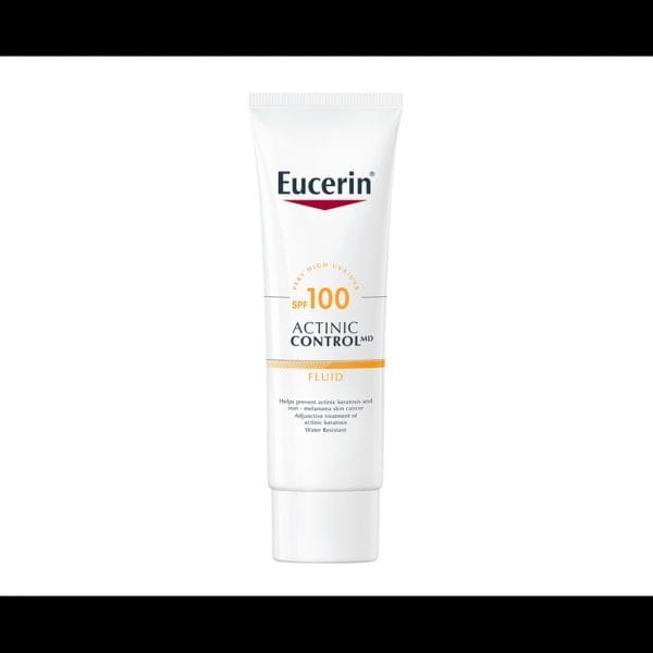Proteção Solar Controle Atínico Md Fluido Spf100 Eucerin – 80ml