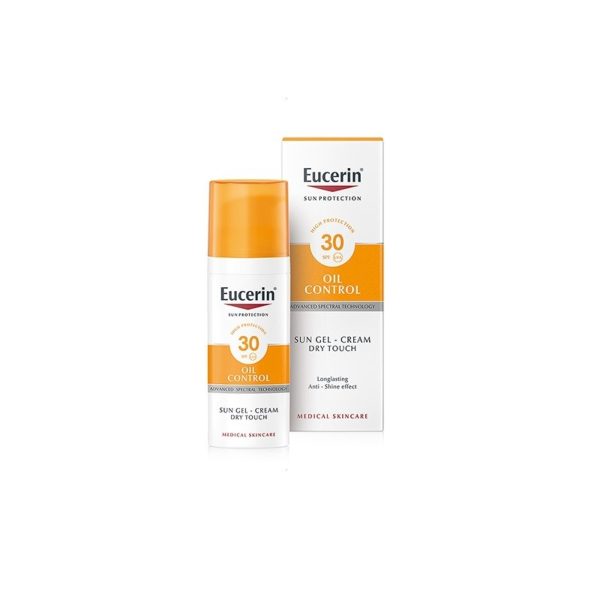 Protezione solare sebo-regolatrice effetto asciutto SPF30 – Eucerin – 50ml