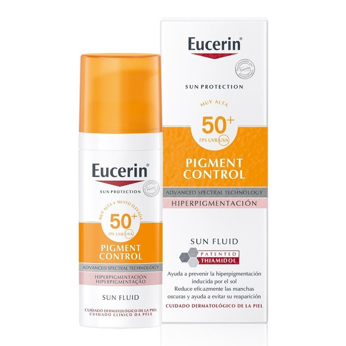 Sun Protection Pigment Control Spf50+ Eucerin – 50ml