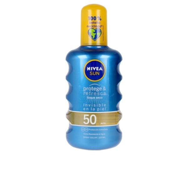 Sun Beschermt&Verfrist Droge Zonnebrand Spf50 – 200ml