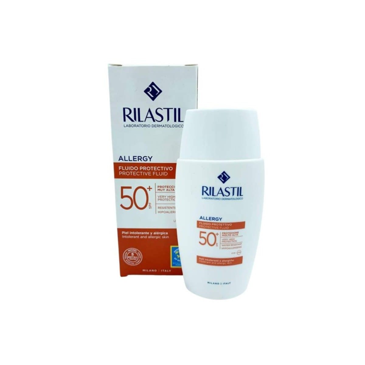 Sun System Allergy 100 Ultrafluido Spf50+ – Rilastil – 50ml