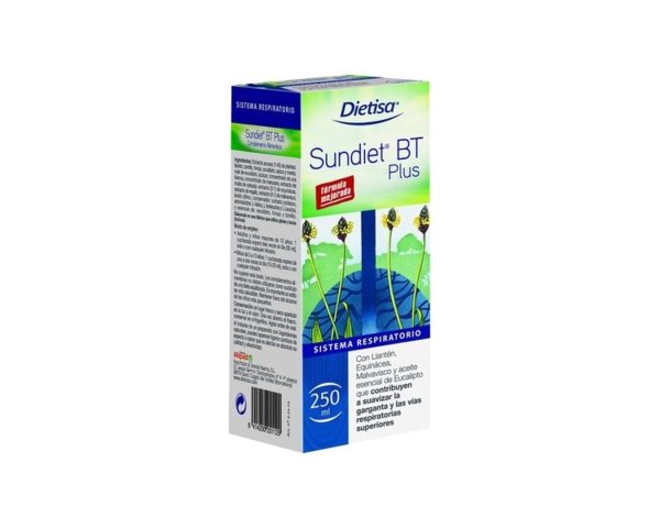 Sundiet BT Plus Elixir Dietisa – 250ml