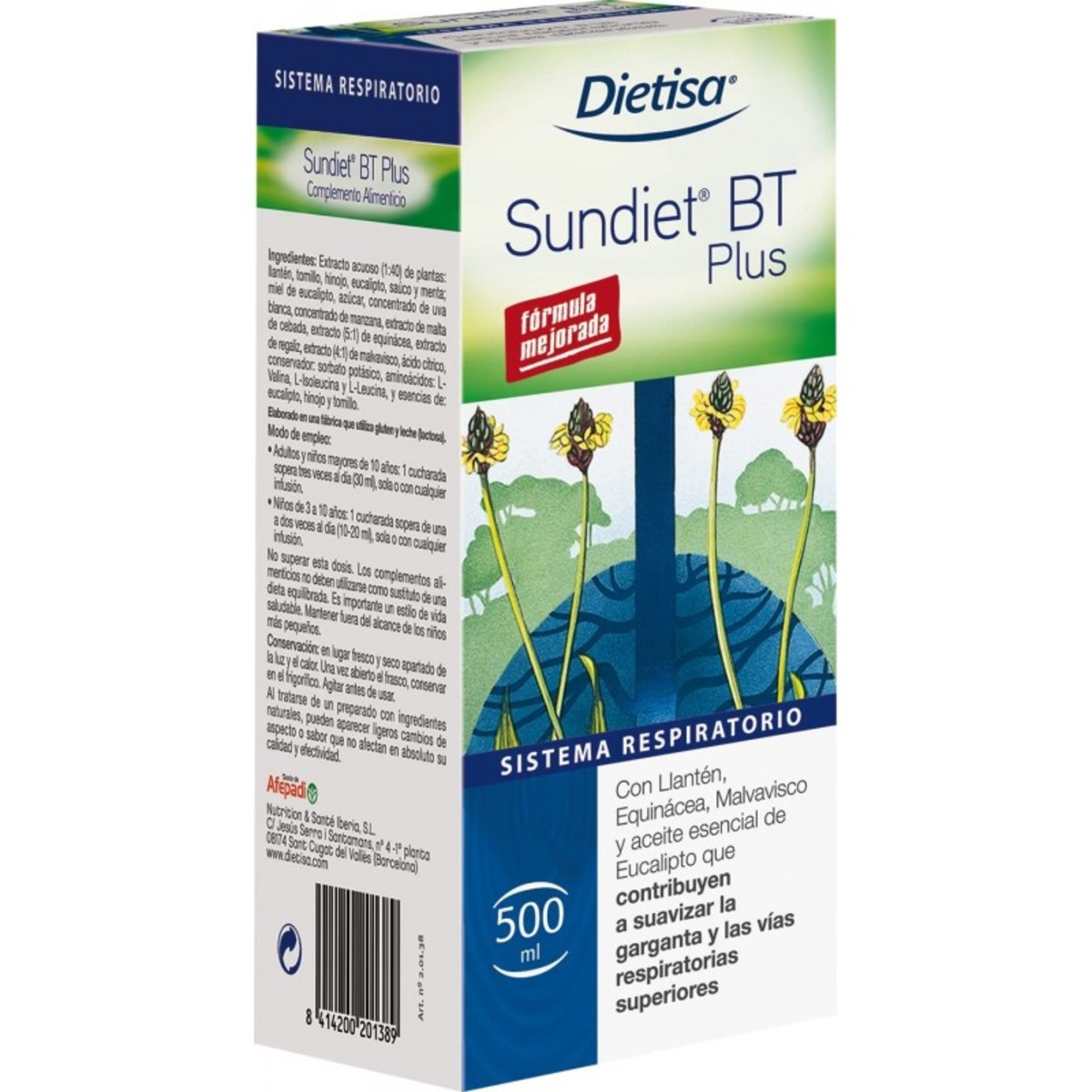 Sundiet BT Plus Elixir Dietisa – 500ml