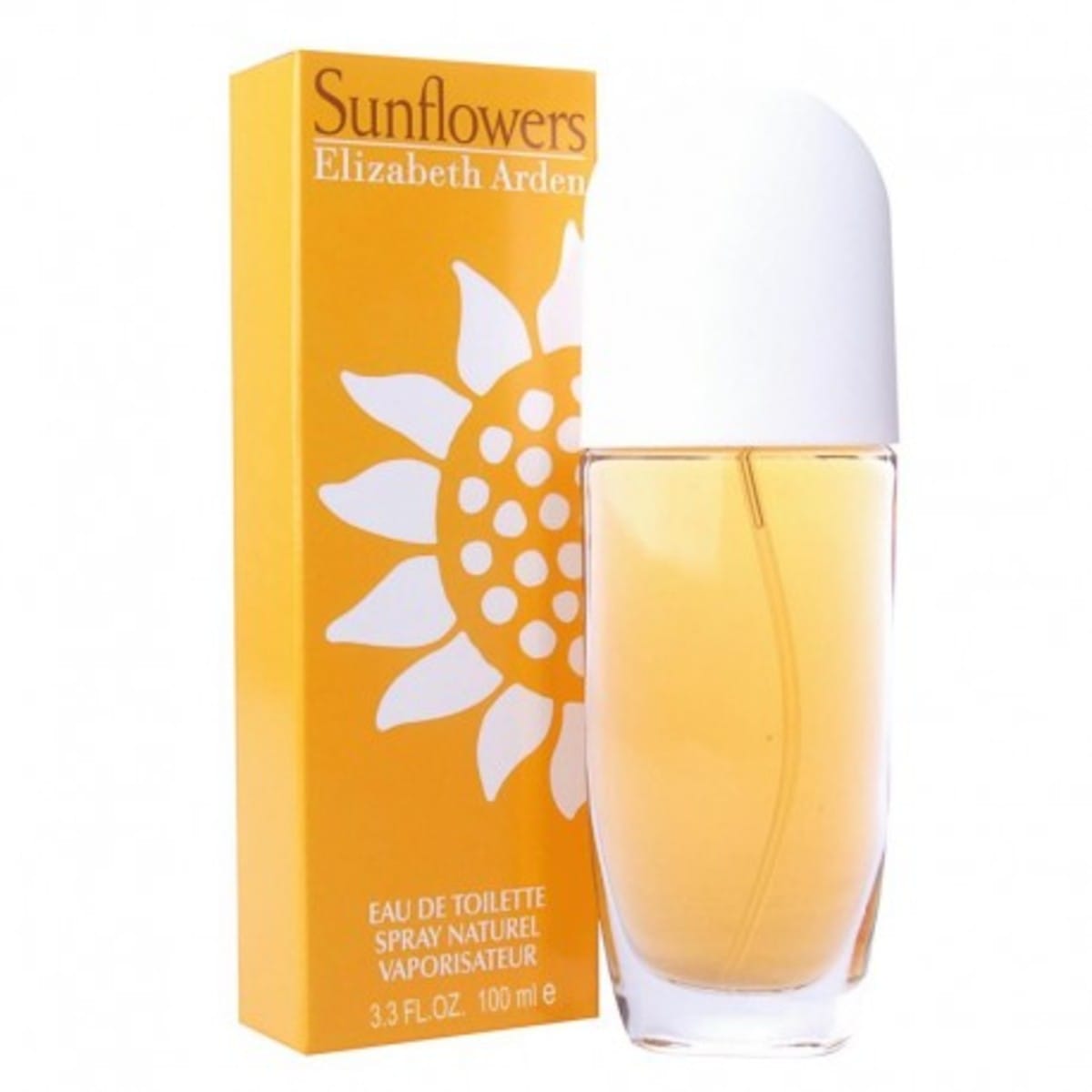 Sunflowers Eau De Toilette – 100ml