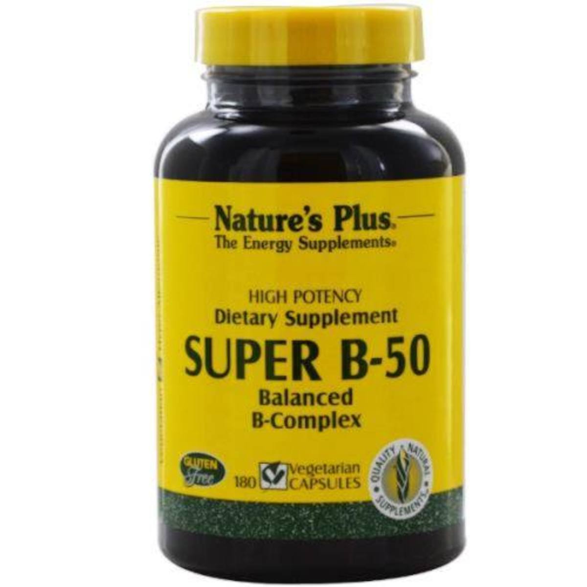 Super B-50 Complex 60 Cápsulas Natures Plus