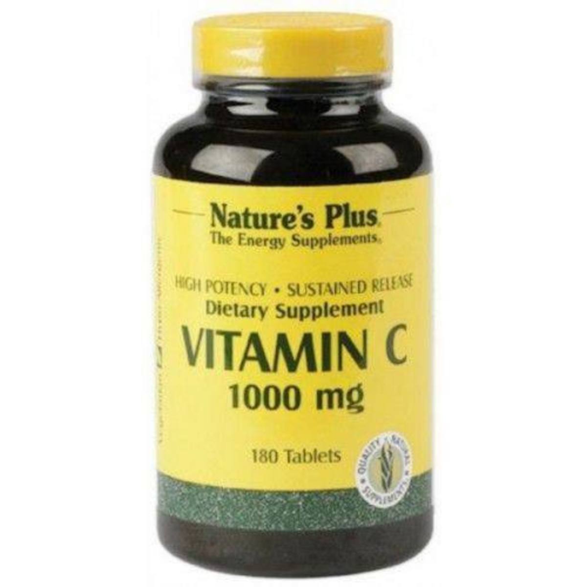 Super C Complex + Bioflavonoides 60 Comprimidos Natures Plus