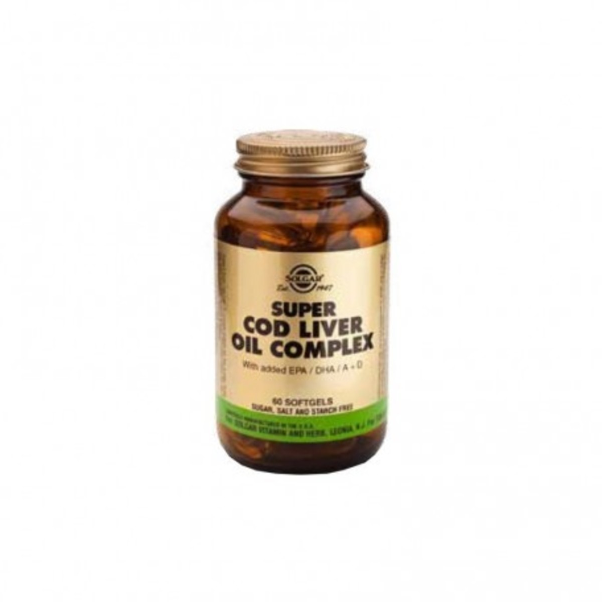 Super Cod Liver Oil Complex 60 Capsule Solgar