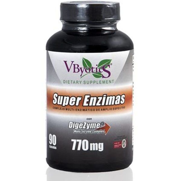 Super enzimi con dygeszime 90 capsule Byotic