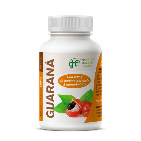 Super Guaraná 120 Tabletten GHF
