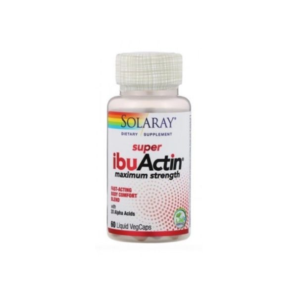 Super Ibuactin 60 Capsule liquide Solaray