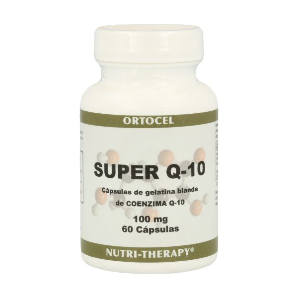 Super Q10 100 mg 60 Perles Ortocel Nutri-therapy