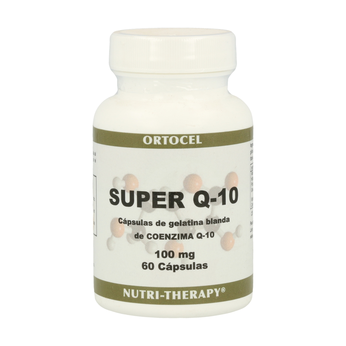 Super Q10 100 mg 60 Perlas Ortocel Nutri-therapy