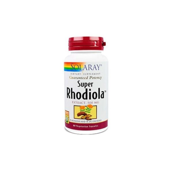 Super Rhodiola 60 capsule Solaray