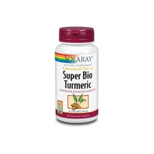 Super Turmeric 30 Cápsulas Solaray