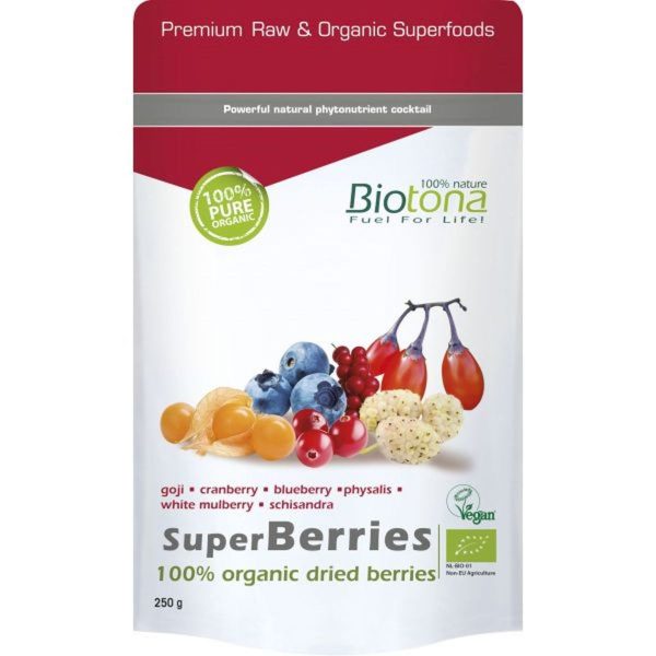 Superberries Biotina – 200g