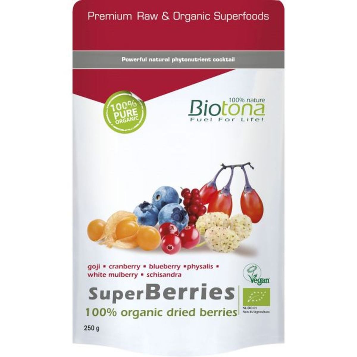 Superberries Biotona – 200g