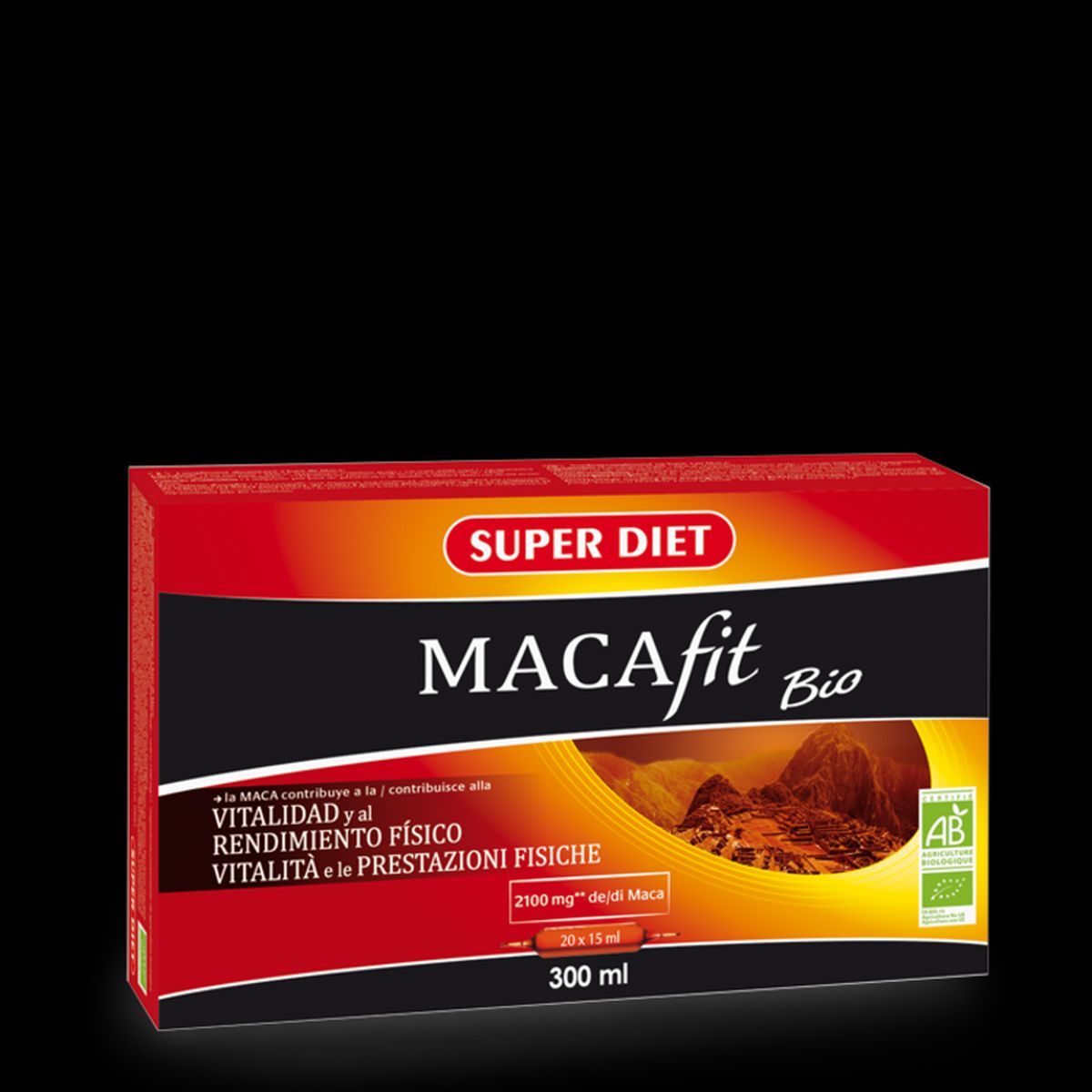 Superdiet Macafit Bio 20 ampollas de – 15ml