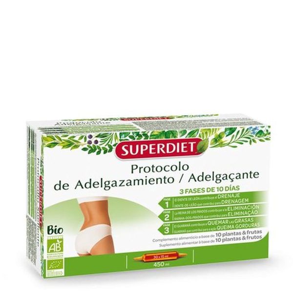 Superdiet Protocollo di dimagrimento Bio 30 fiale