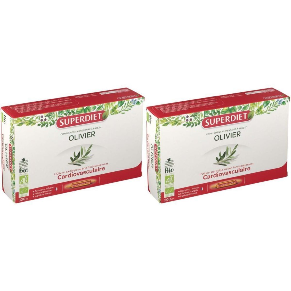 Superdiet Savia Imperial 20 ampolas Bio