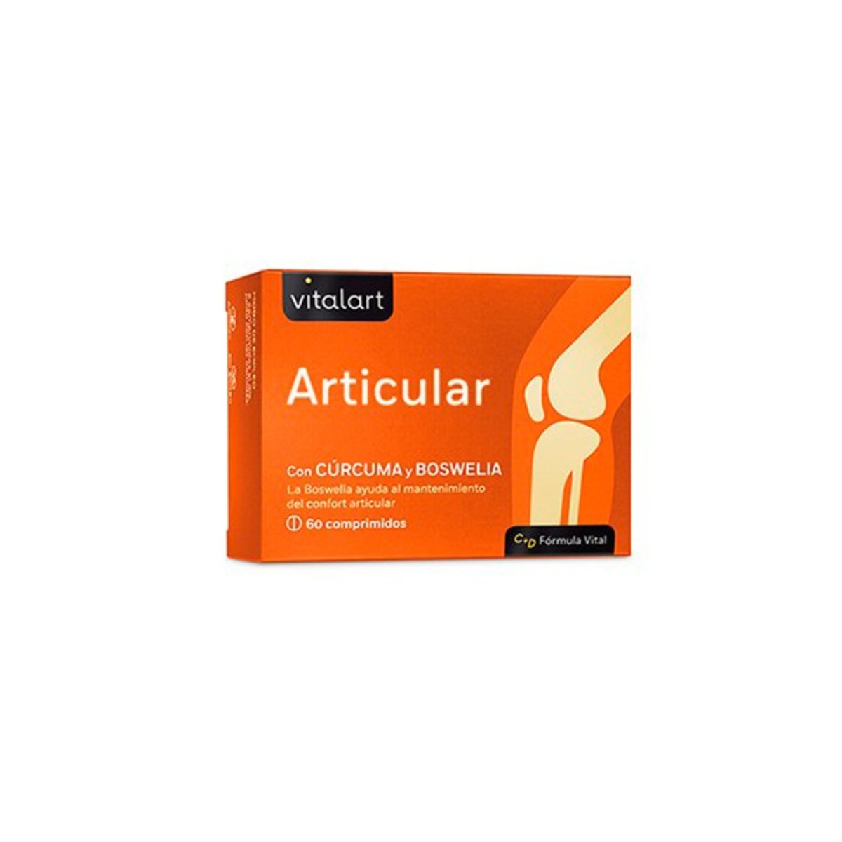 Suplemento Alimenticio Articular Vitalart 60 Comprimidos