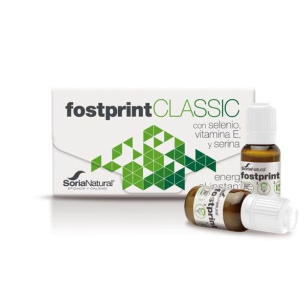 Integratore Energetico Fost Print Classic 20 Fiale Soria Natural
