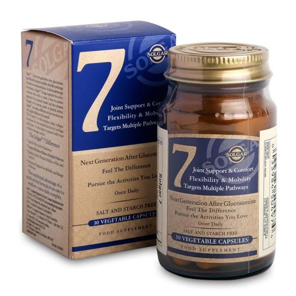 Support et Confort nº 7 30 capsules végétales – Solgar