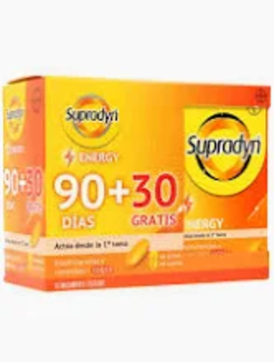 Supradyn Energy 90+30 días GRATIS Pack ahorro.