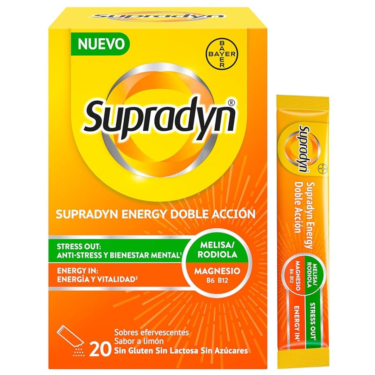 SUPRADYN ENERGY DOBLE ACCIÓN