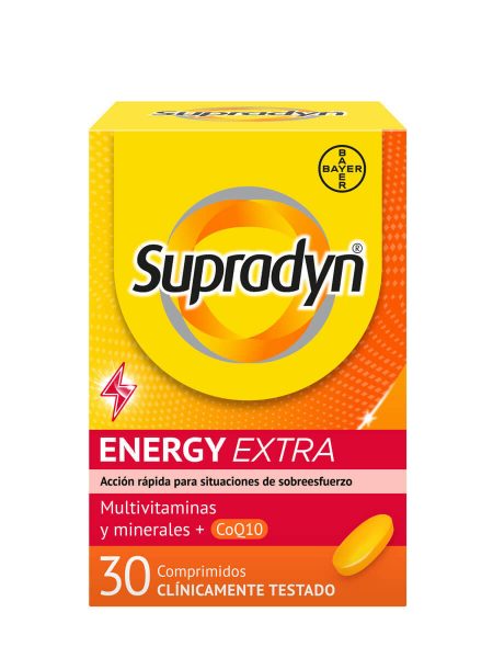 Supradyn ® energy extra 30 comprimidos