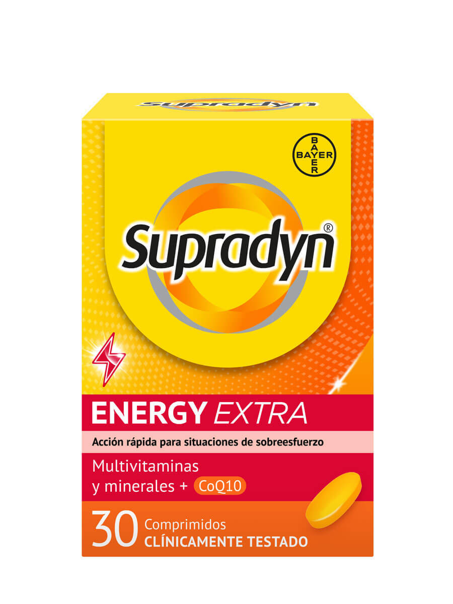 Supradyn ® energy extra 30 comprimidos