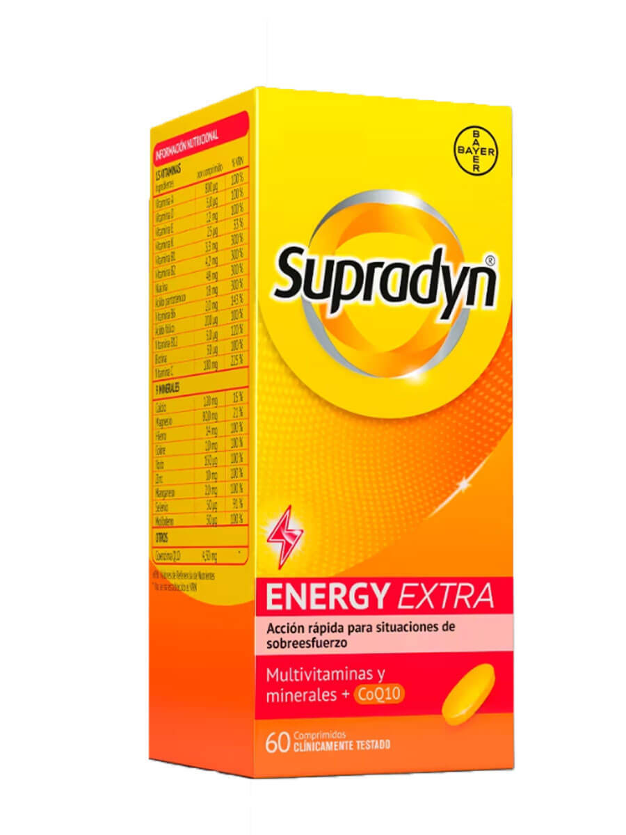 Supradyn Energy Extra 60 Comprimidos