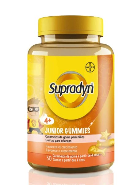 Supradyn ® Junior Gummies 30 Γκομίνια