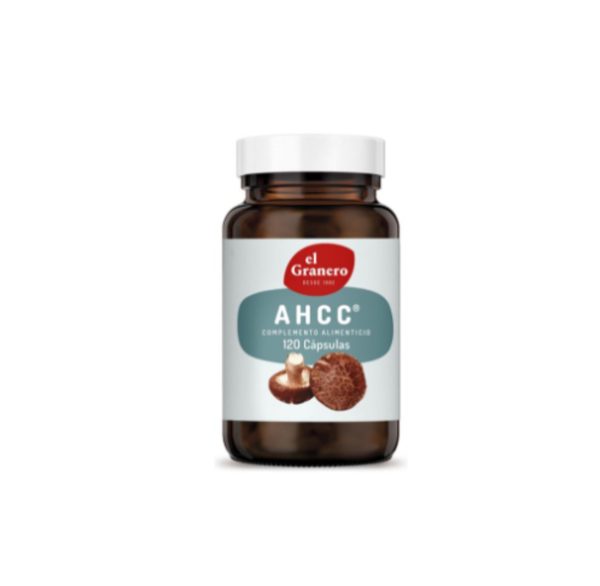 Supralift AHCC 120 capsule El Granero integrale