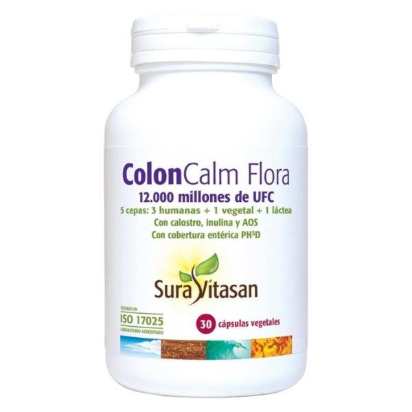 Sura Vitasan Colon Calm Flora 30 Kapseln