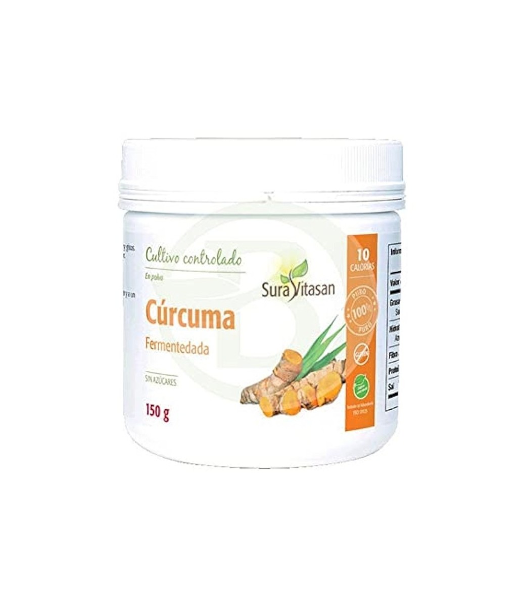 Sura Vitasan Cúrcuma Fermentada – 150g