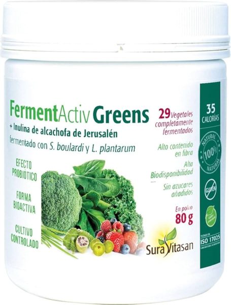 Sura Vitasan Ferment Activ Greens r – 80g