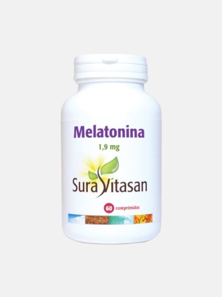 Sura Vitasan Melatonina 1,9 Mg 60 compresse