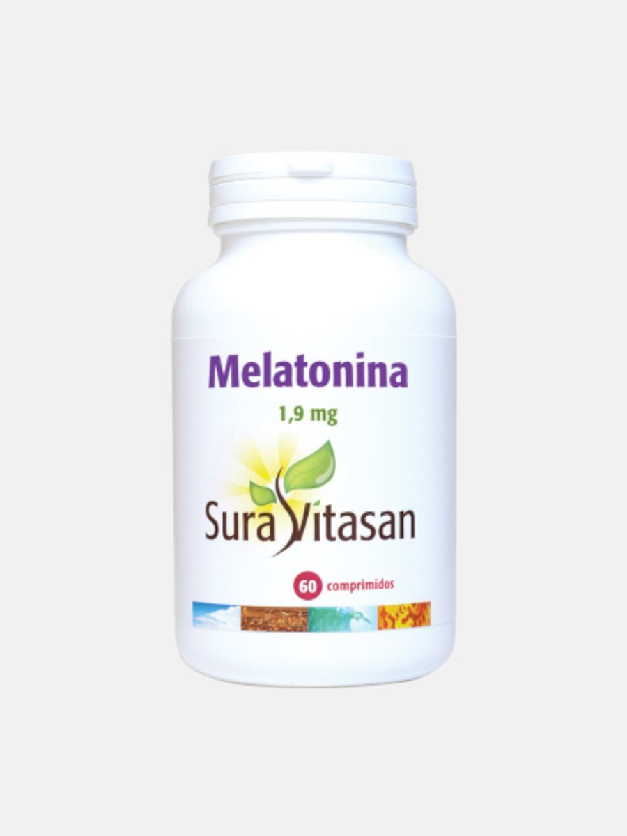 Sura Vitasan Melatonina 1,9 Mg 60 comprimidos