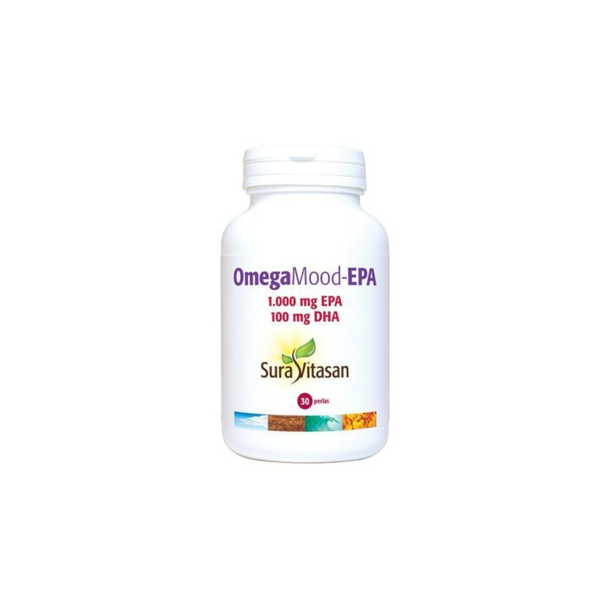Sura Vitasan OmegAmood EPA 30 perlas