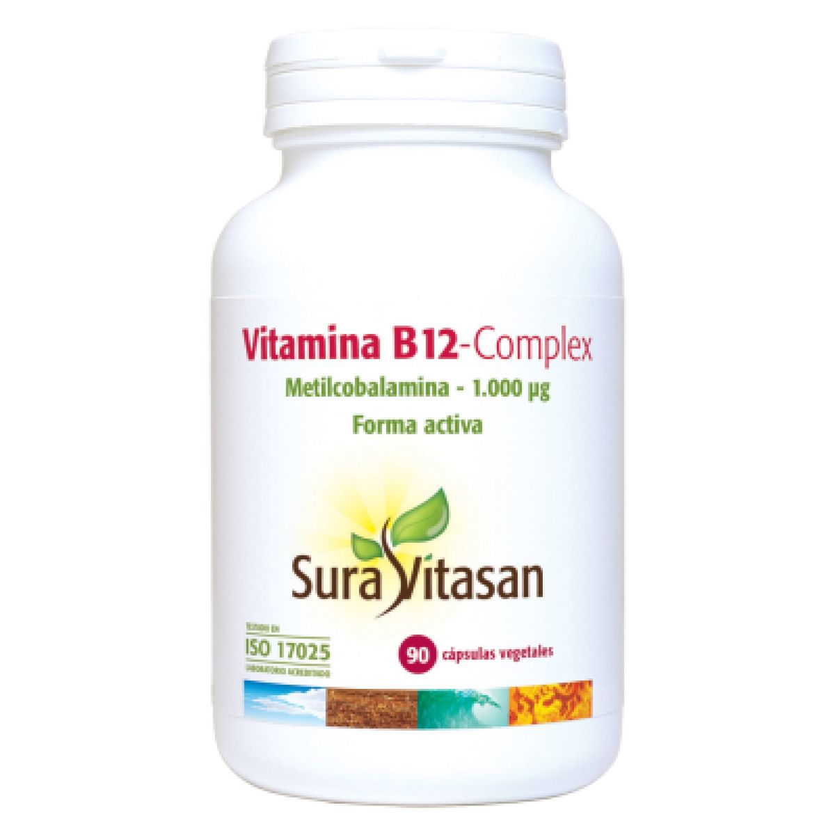 Sura Vitasan Vitamina B12 Complex 90 cápsulas