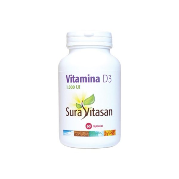 Sura Vitasan Vitamina D3 1000ui 60 perle