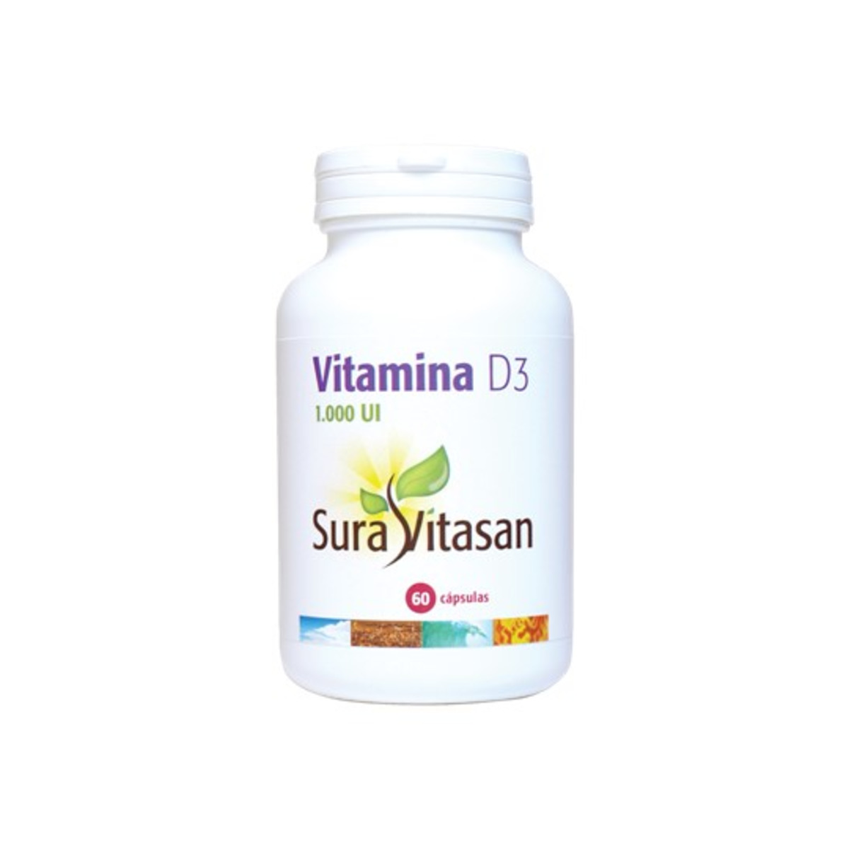 Sura Vitasan Vitamina D3 1000ui 60 perlas