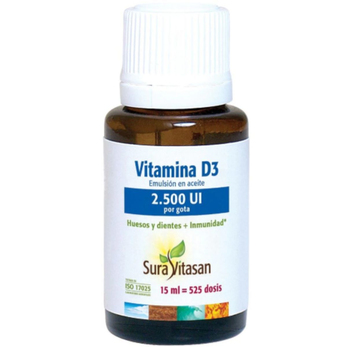 Sura Vitasan Vitamina D3 2500 UI – 15ml
