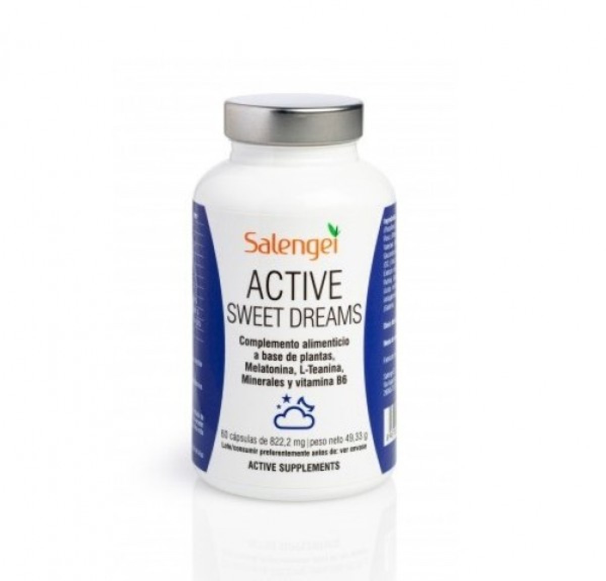 Sweet Dreams Active Supplements 60 Cápsulas
