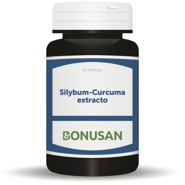 Sylibum Curcuma 60 V capsule Bonusan