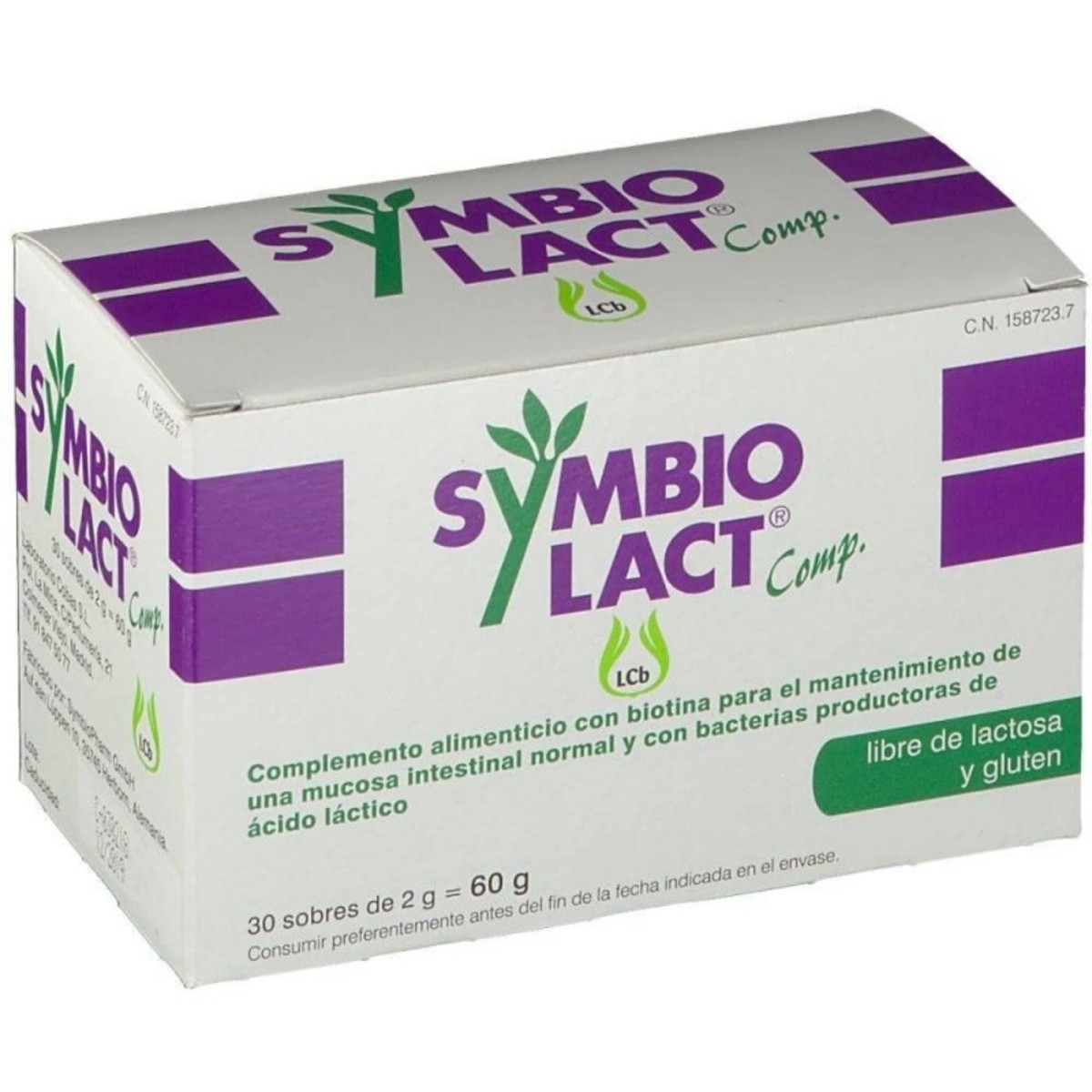 Symbiolact 30 sobres de Symbiopharm – 2g