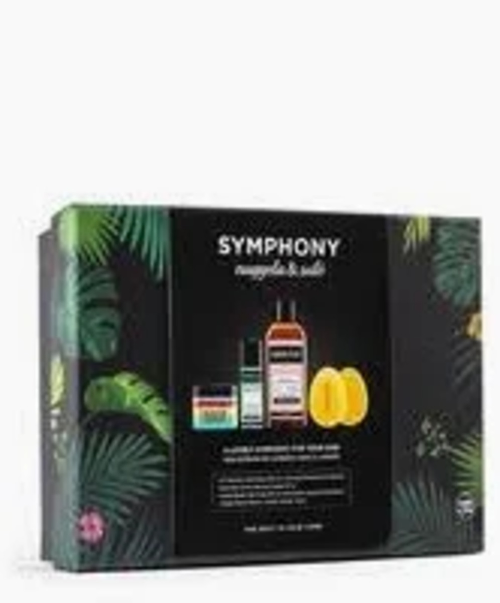 SYMPHONY nuggela y sulé Pack ahorro 4 productos.